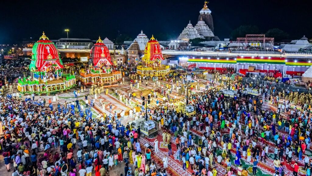 Puri on a Rath Yatra: Not just a journey, but an unforgettable experience